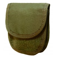 7442.01 G Подсумок U. S. ARMOR для наручників,зелений 4.5x4.5x1