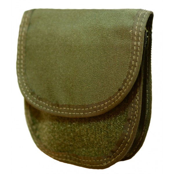 7442.01G Подсумок U.S.ARMOR для наручников,зеленый 4.5x4.5x1 - 