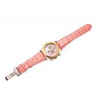 Часы Traser Lady Pink Chronograph кожа