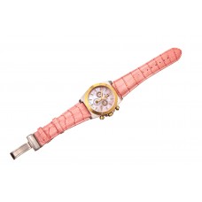 Часы Traser Lady Pink Chronograph кожа