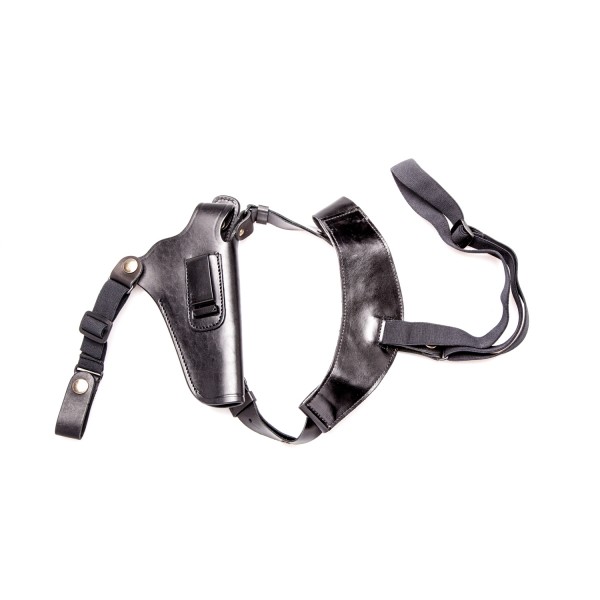 Кобура кожаная плечевая/поясная (Скат-1Р) - 