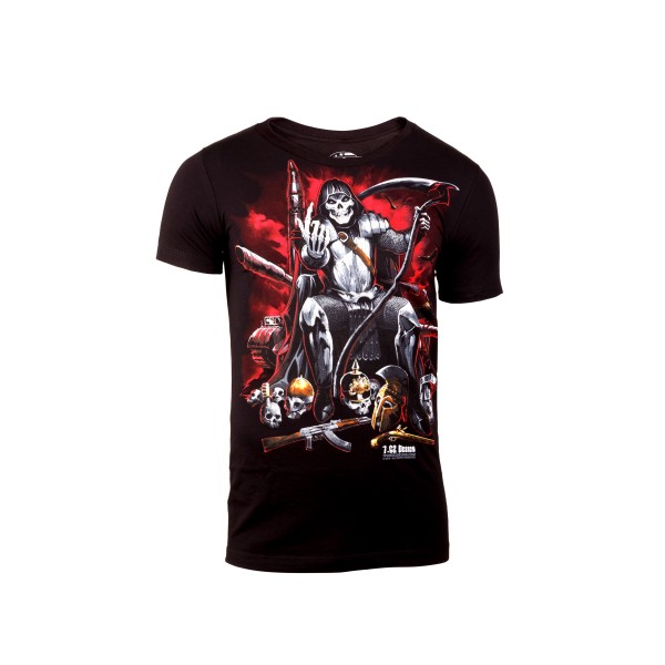 Футболка Warlord black - 