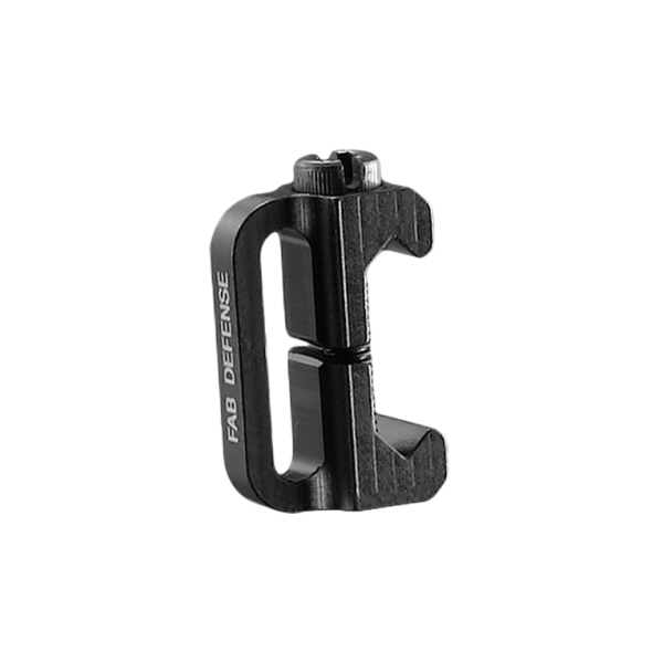 Адаптор FAB для кріплення ременя на планку Picatinny, чорний - 