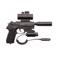 Пістолет пневматичний Gamo PT-80 Tactical