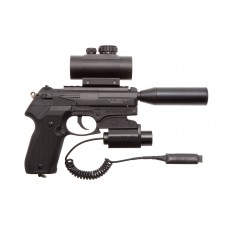 Пистолет пневматический Gamo PT-80 Tactical