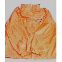 Куртка оранжевая с логотипом CZ