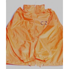 Куртка оранжевая с логотипом CZ