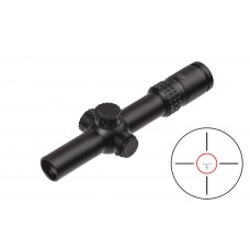 Прицел оптический Burris XTR II 1-8x24, illum., Ball Circle Dot, FFP