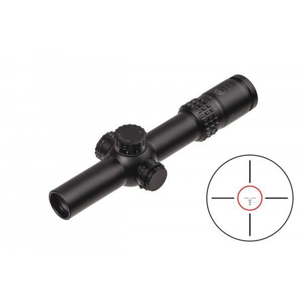 Прицел оптический Burris XTR II 1-8x24, illum., Ball Circle Dot, FFP - 