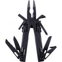 LEATHERMAN OHT-BLACK, чохол MOLLE з автографом