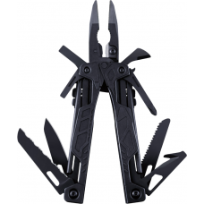 LEATHERMAN OHT-BLACK, чехол MOLLE с автографом
