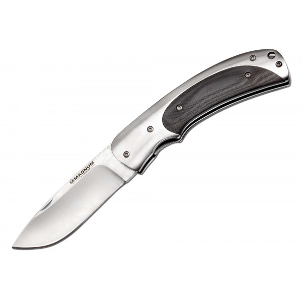 Ніж Boker Magnum "SILVER STEEL" - 