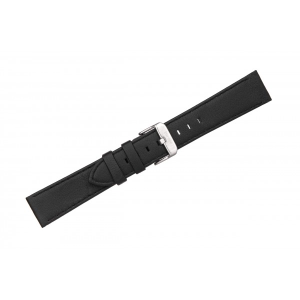 Ремень кожаный Traser Black Leather Srap Ladytime - 