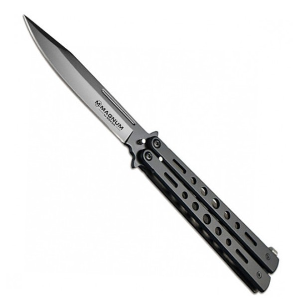 Нож Boker Magnum "Balisong all black" - 