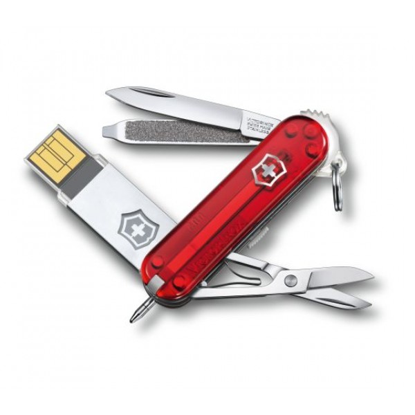Нож Victorinox c USB-модулем на 16Гб - 