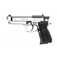 Пистолет пневматический Umarex Beretta 92 FS хром