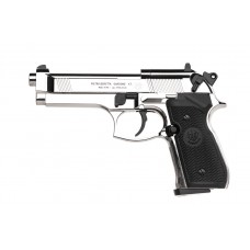 Пистолет пневматический Umarex Beretta 92 FS хром