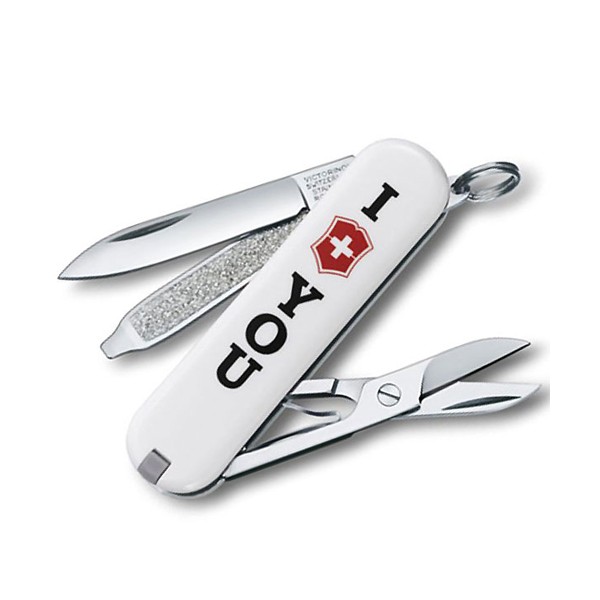 Нож Victorinox Сlassic-SD «The Gift» White - 