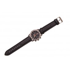 Часы Traser Classic Chrono BD Titan кожа