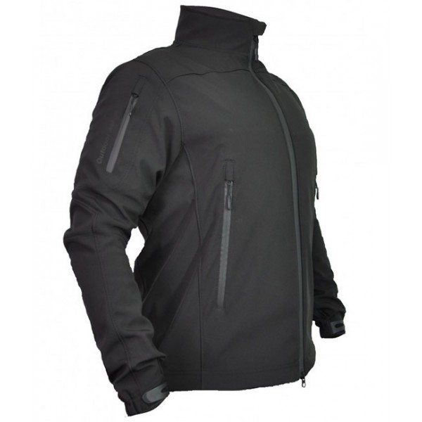 Куртка Soft Shell Intruder black - 