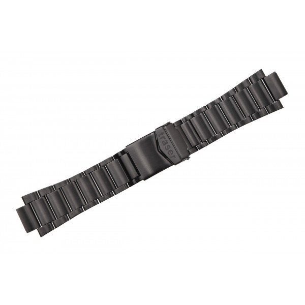 Браслет стальной Traser Steel Strap 650 PVD black - 