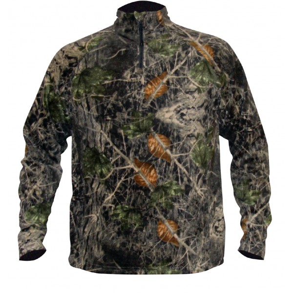 Свитер флис мужской INLINER XT "Hart" (forest) - 