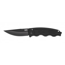 Ніж SOG Sog-Tac Automatic Black TiNi