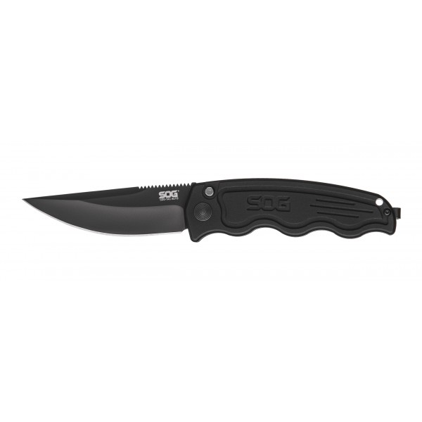 Ніж SOG Sog-Tac Automatic Black TiNi - 