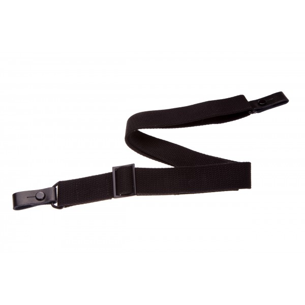 Ремінь для карабіна АК47/СКС чорний - 
