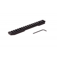 Планка Picatinni 20MOA Millett к Savage Accu-Trigger Short Matte