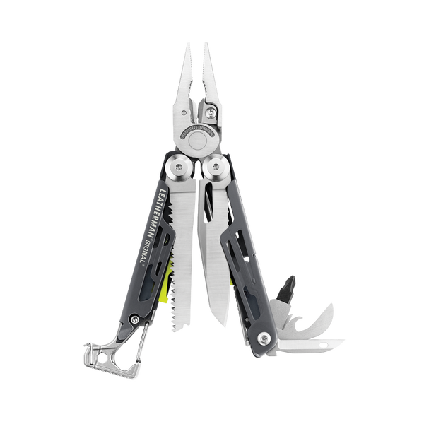 Мультитул LEATHERMAN SIGNAL GRAY - 
