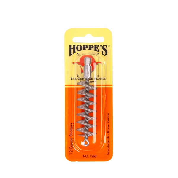 Спиральный ершик для чистки Hoppe's Tornado кал.12 - 