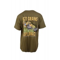 Футболка Sniper Team Army green