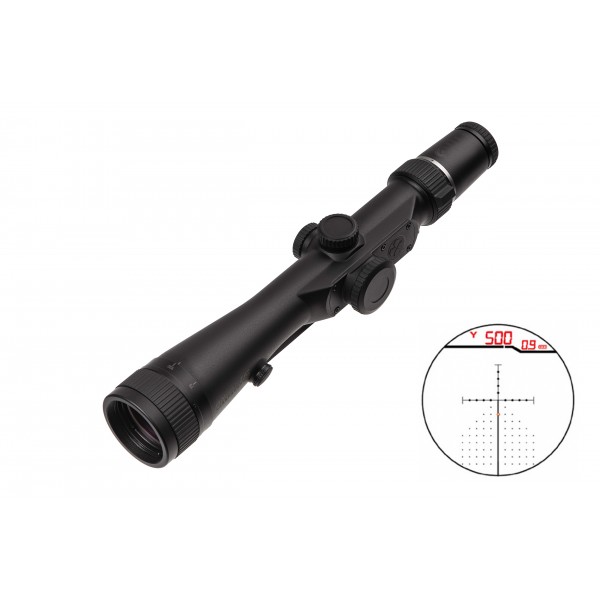 Прицел оптический Burris LaserScope Ballistic III 4-16x50mm PTT - 