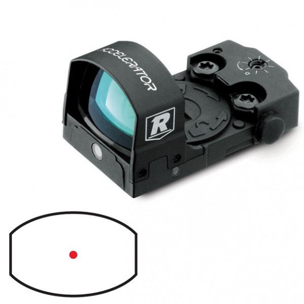 Прицел коллиматорный Redfield Accelerator Reflex Sight Matte - 