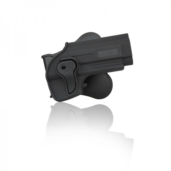 Кобура поясна Cytac для Beretta 92,Beretta 92FS,GSG92,GirsanRegard MC(регульований кут нахилу) - 