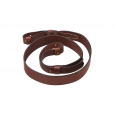 Ремень кожаный узкий