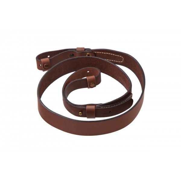 Ремінь шкіряний вузький - 