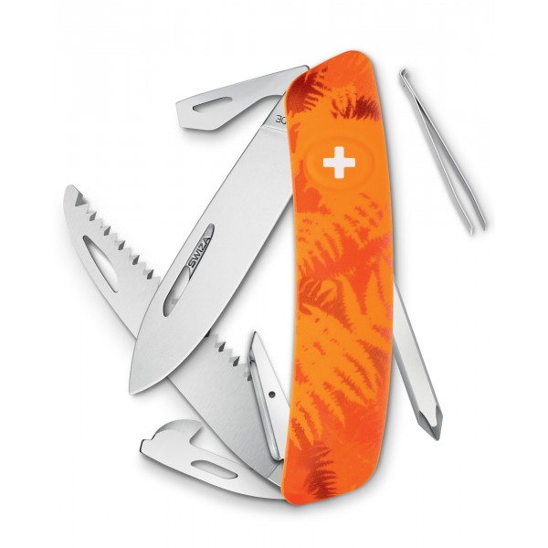 Ніж Swiza C06, orange fern - 