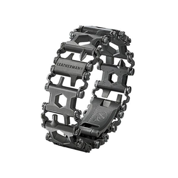 Браслет-мультитул LEATHERMAN Tread, Metric-Black DLC с автографом - 