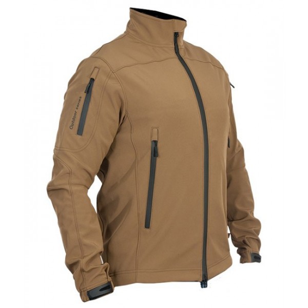 Куртка Soft Shell Intruder coyote - 
