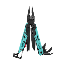 Мультитул LEATHERMAN SIGNAL AQUA