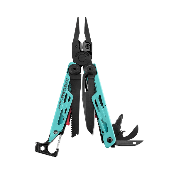 Мультитул LEATHERMAN SIGNAL AQUA Мультитул LEATHERMAN SIGNAL AQUA - 