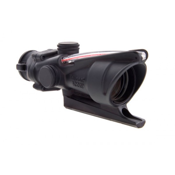 Приціл оптичний Trijicon ACOG 4x32 Dual illum Red Triangle.223 Ret NS - 