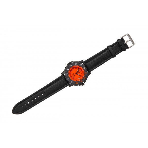 Часы Traser Diver Orange кожа - 