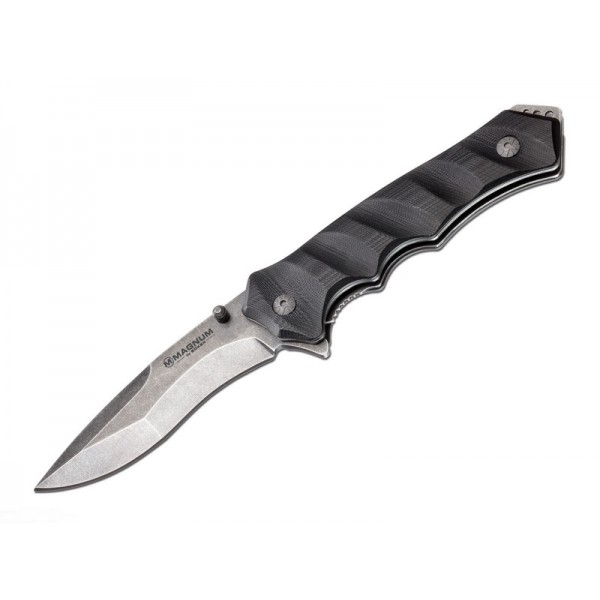 Нож Boker Magnum "Shadow Warrior" Клинок 9.4 см. Скл. - 