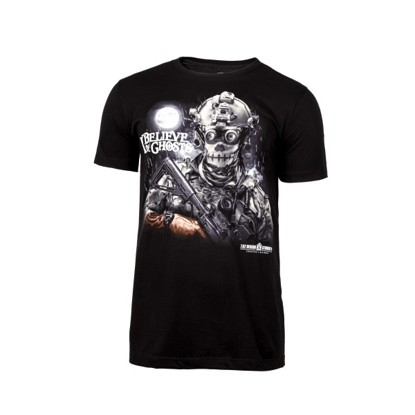 Футболка I Belive In Ghost black - 