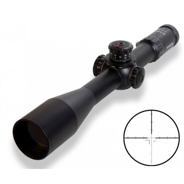 Приціл оптичний KAHLES K 624i CW 6-24x56 / MSR-left - 
