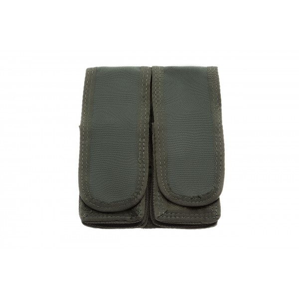 7406.01 G/2 Подсумок U. S. ARMOR для 2x магаз. під АК, зелений 45&9mm MAG 5.5x2x1 - 