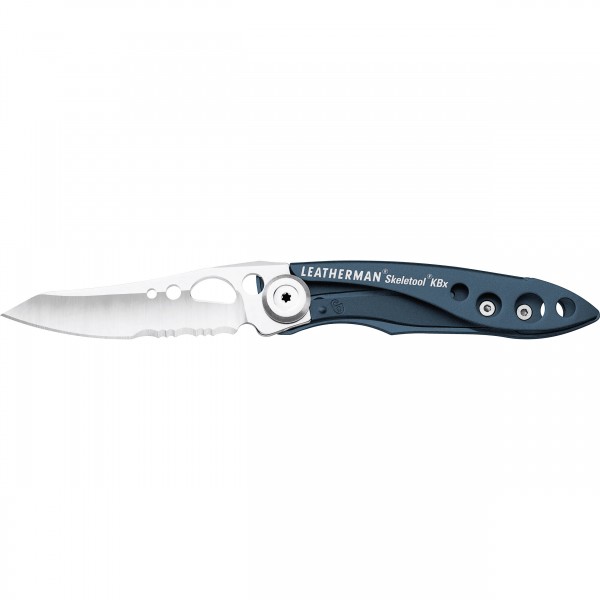 Нож LEATHERMAN Skeletool KBX-Denim - 